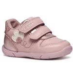 Kép 2/4 - Geox, virágos átmeneti gyerekcipő lányoknak.