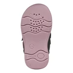 Kép 4/4 - Geox, szürke,virágos átmeneti gyerekcipő lányoknak.