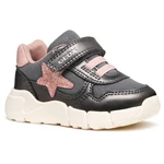 Kép 2/4 - Geox, csillagos átmeneti gyerekcipő lányoknak.