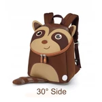 Kép 3/3 - Niki Zoo, 3D, kis majmos hátizsák gyerekeknek.