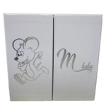 Kép 2/2 - Maus barna, autós kocsicipő fiúknak.