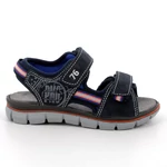 Kép 2/3 - Sötét kék, primigi fiú szandál