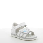 Kép 1/3 - Fehér ezüst Primigi kislány szandál
