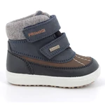 Kép 2/3 - Kék-barna vízálló primigi téli cipő fiúknak
