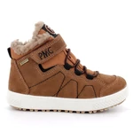 Kép 2/3 - Barna, vízálló Primigi téli fiú cipő