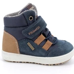 Kép 2/3 - Vízálló, kék Primigi téli fiú cipő