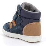 Kép 3/3 - Vízálló, kék Primigi téli fiú cipő