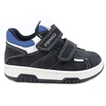 Kép 2/3 - Sötétkék Primigi, fiú, bőr cipő