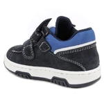 Kép 3/3 - Sötétkék Primigi, fiú, bőr cipő