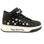 Kép 2/2 - Divatos, fekete Primigi cipő nagylányoknak