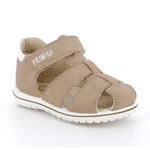 Kép 1/3 - Primigi, barna orrpántos fiú szandál