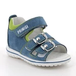 Kép 1/3 - Primigi, kék-zöld fiú szandál