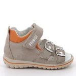 Kép 2/3 - Bézs-narancs, fiú Primigi szandál