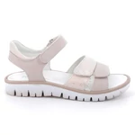 Kép 2/3 - Primigi, púder-ezüst lány szandál