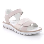 Kép 1/3 - Primigi, púder-ezüst lány szandál