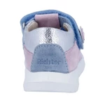 Kép 5/5 - Richter rózsaszín-kék, orrpántos lány szandál