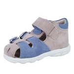 Kép 2/4 - Richter kék-szürke, orrpántos fiú szandál