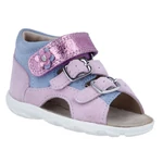 Kép 2/5 - Richter rózsaszín-kék, kislány szandál