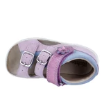 Kép 4/5 - Richter rózsaszín-kék, kislány szandál