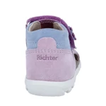 Kép 5/5 - Richter rózsaszín-kék, kislány szandál