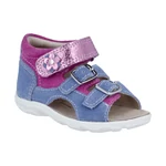 Kép 2/6 - Richter fukszia-kék, kislány szandál