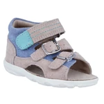Kép 2/5 - Richter, barna-kék fiú szandál