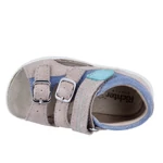 Kép 3/5 - Richter, barna-kék fiú szandál