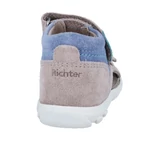 Kép 4/5 - Richter, barna-kék fiú szandál