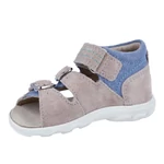 Kép 5/5 - Richter, barna-kék fiú szandál