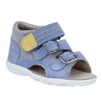 Kép 2/5 - Richter, kék-szürke fiú szandál