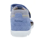 Kép 5/5 - Richter, kék-szürke fiú szandál