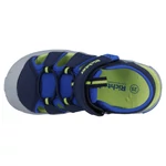 Kép 4/6 - Richter, kék mosható fiú szandál