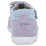 Kép 4/5 - Richter világoskék-lila, kislány szandál