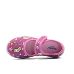 Kép 2/2 - Richter, nyitott fazonú, mintás, gyerek vászoncipő lányoknak