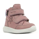 Kép 2/4 - Rózsaszín, Richter, vízálló téli cipő lányoknak