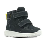 Kép 2/4 - Sötétkék, Richter, vízálló téli cipő fiúknak