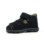 Kép 3/5 - Richter sötétkék, orrpántos fiú szandál