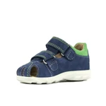 Kép 3/5 - Richter zöld-kék, orrpántos szandál fiúknak.