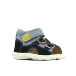 Kép 2/5 - Richter kék-fekete, fiú szandál