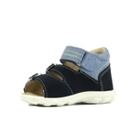 Kép 3/5 - Richter kék-fekete, fiú szandál