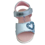 Kép 2/2 - Richter, kék, szívecskés szandál lányoknak.