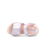 Kép 4/6 - Richter, lila, virágos szandál lányoknak.