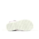 Kép 6/6 - Richter, lila, virágos szandál lányoknak.