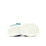 Kép 6/6 - Richter, kék, virágos szandál lányoknak.