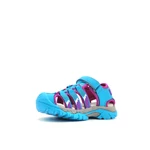 Kép 3/6 - Richter kék- ciklámen, orrpántos szandál lányoknak.