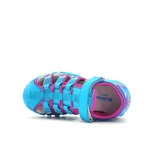 Kép 4/6 - Richter kék- ciklámen, orrpántos szandál lányoknak.