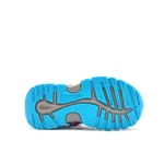 Kép 6/6 - Richter kék- ciklámen, orrpántos szandál lányoknak.