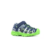 Kép 2/6 - Richter kék-zöld, orrpántos szandál fiúknak.