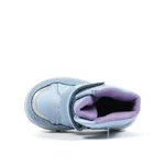 Kép 3/3 - Richter, kék , villogó, unikornisos, vízálló, lány hótaposó.