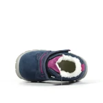 Kép 3/3 - Richter, kék-rózsaszín színű, vízálló, lány téli gyerekcipő.